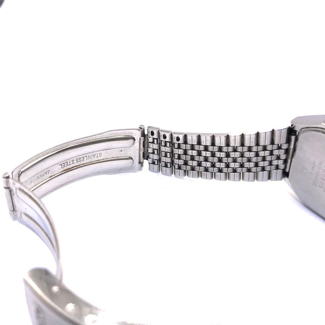 SEIKO セイコー　クロノス　オクタゴンケース　腕時計　クォーツ　メンズ　稼働