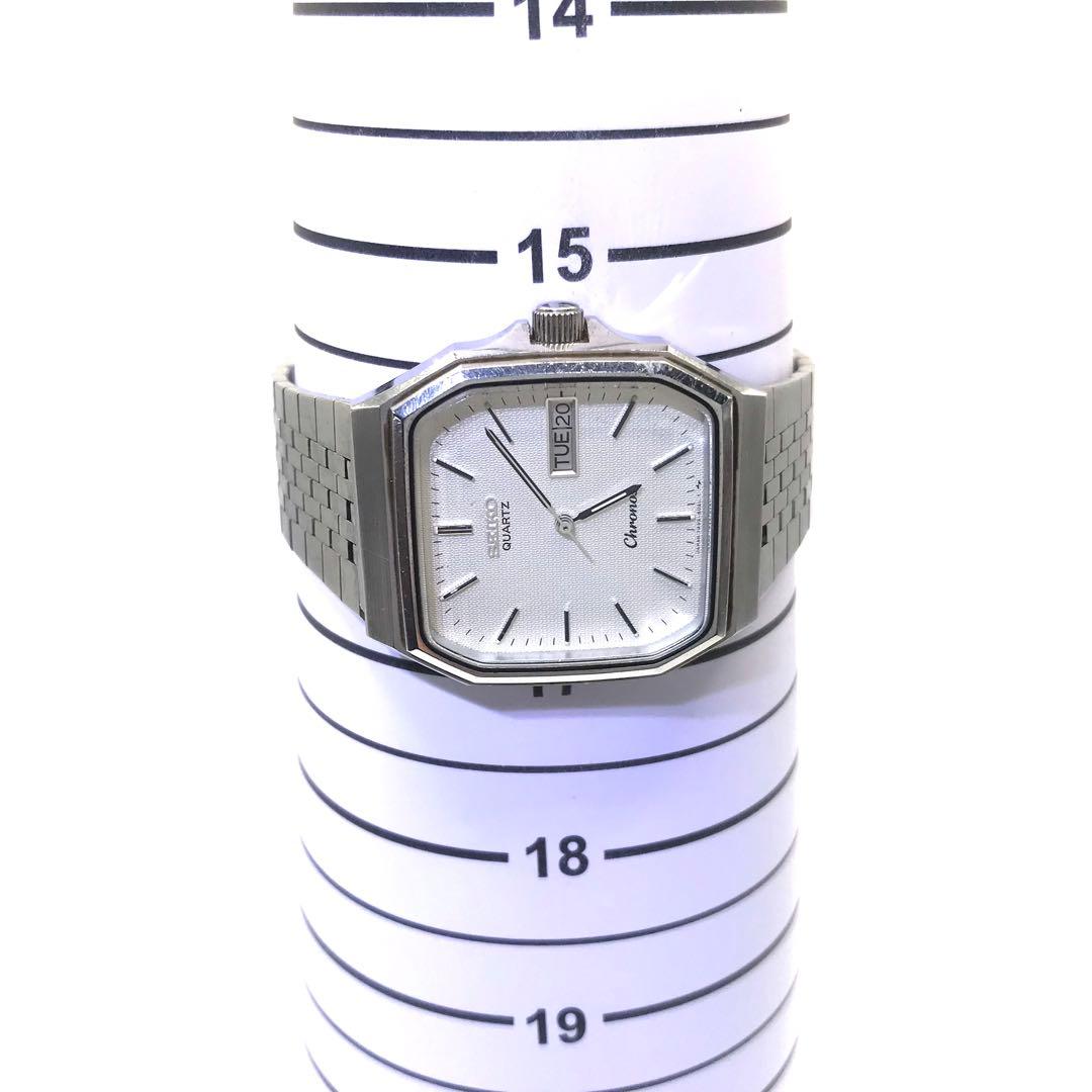 SEIKO セイコー　クロノス　オクタゴンケース　腕時計　クォーツ　メンズ　稼働