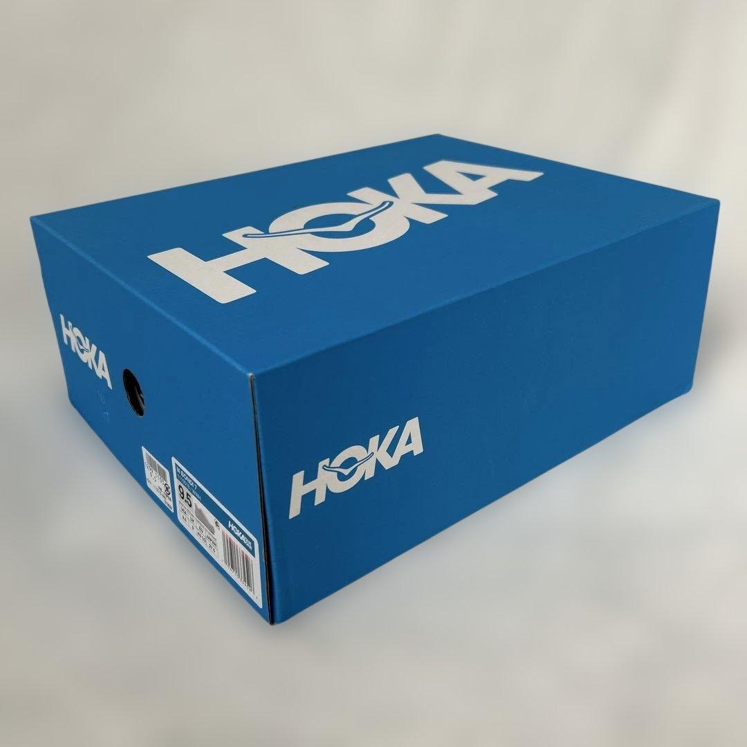 【新品】HOKA ONE ONE Bondi 7 ホワイト 27.5cm