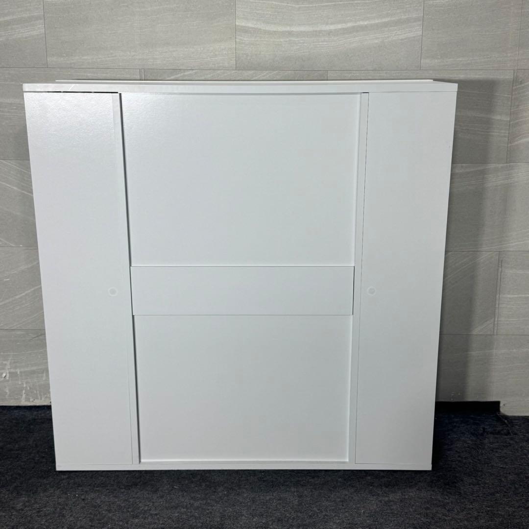 LOWYA マントルピース 大理石風 収納 ラック キャビネット d5143