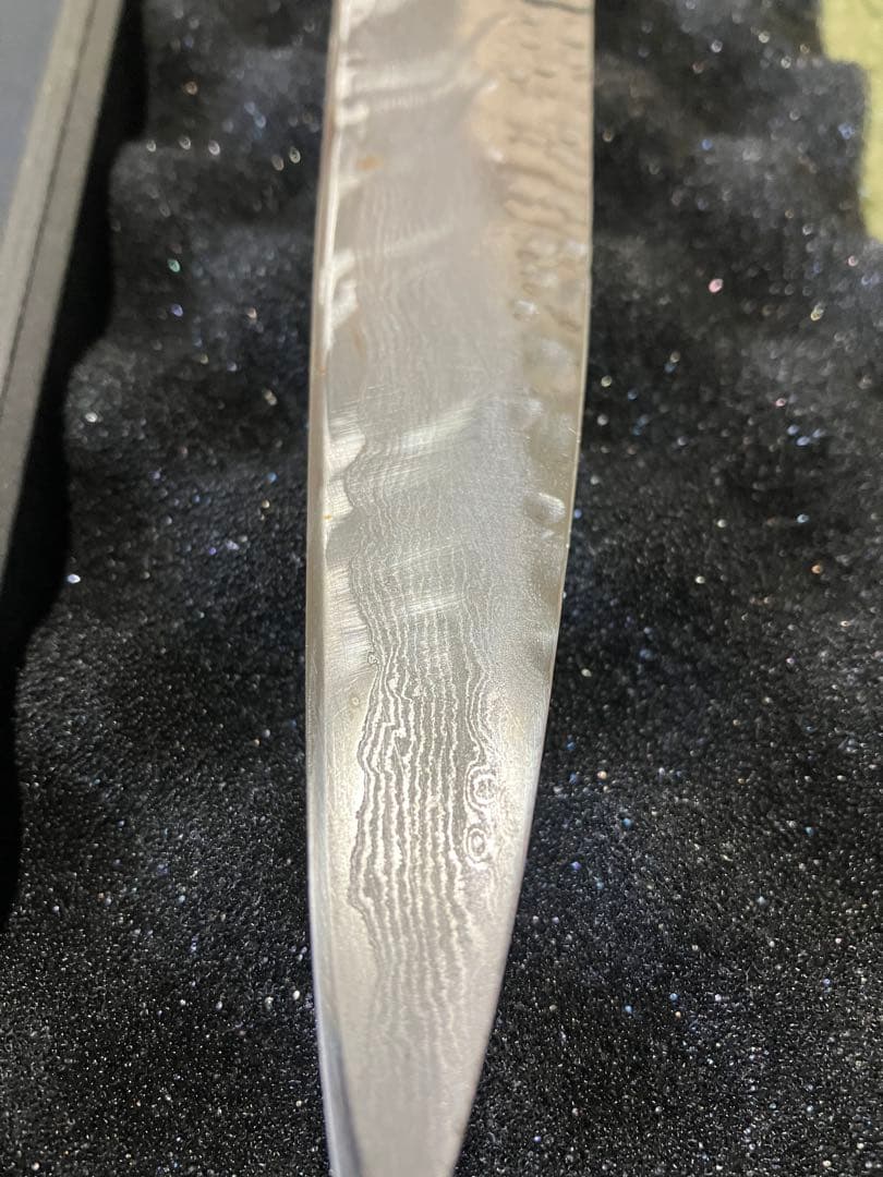 送料込♪龍泉刃物 RYUSEN TG-509 丹巌龍プレミアム ダマスカス包丁♪