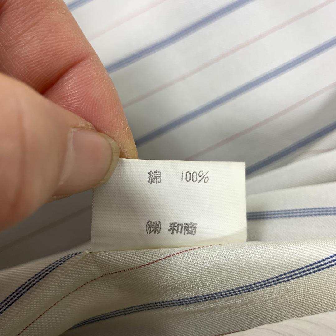 LA8886 マーガレットハウエル フード付きロングコート 茶色 コットンⅡ