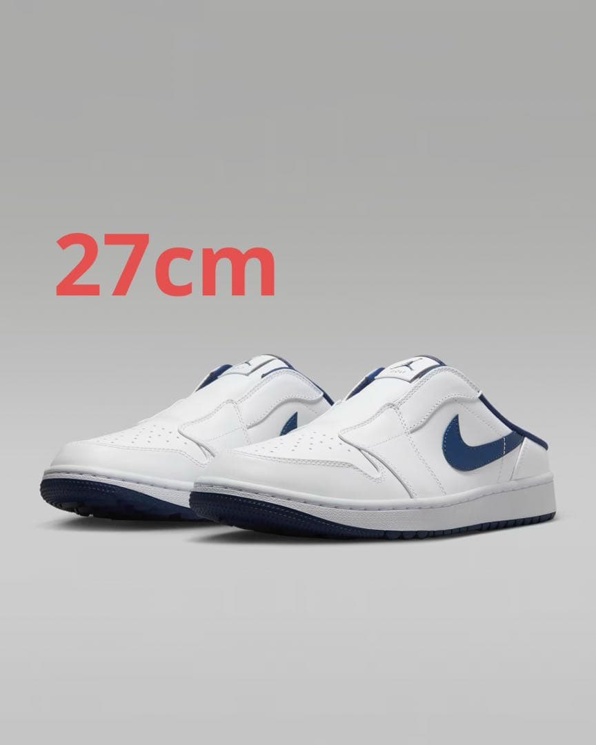 27cmナイキエア ジョーダン ミュール(ゴルフシューズ)