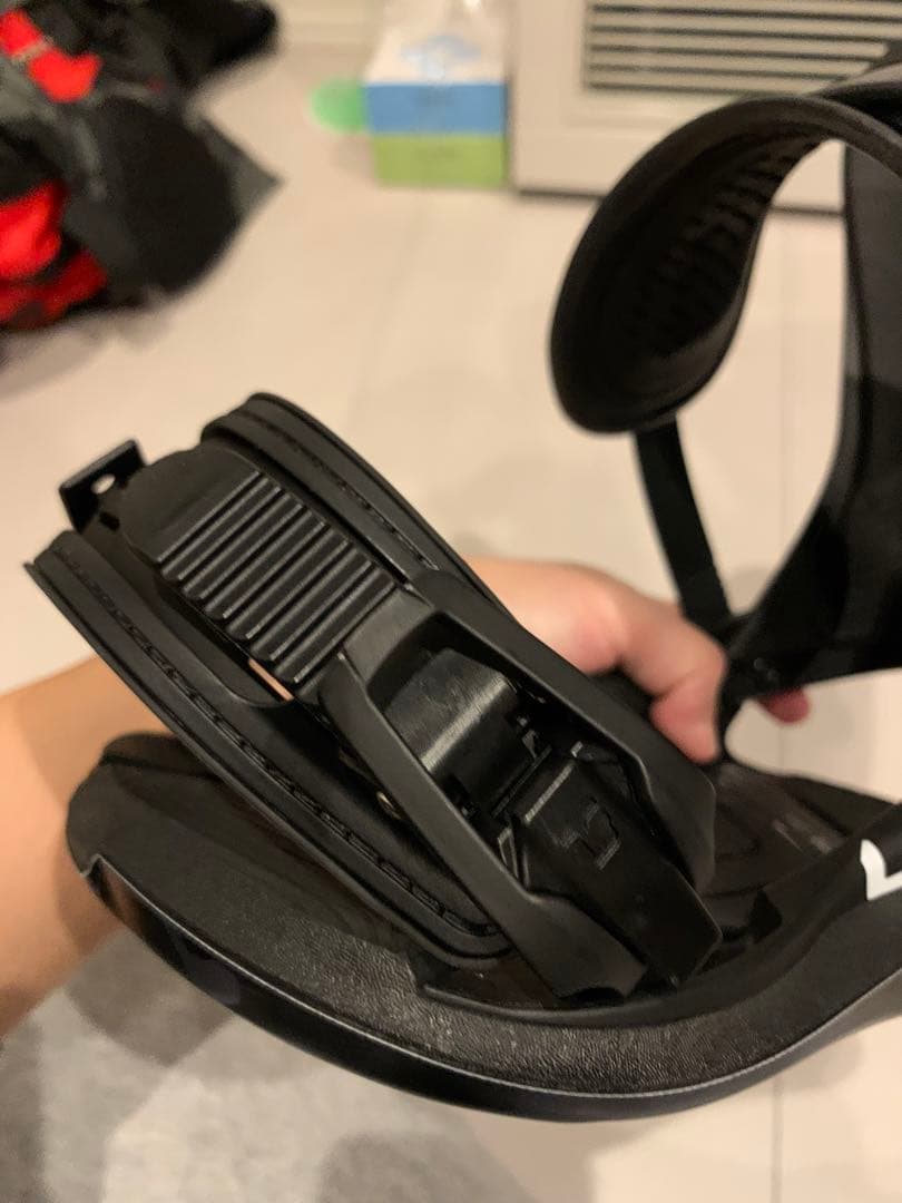 美品　レディースUNION ULTRA ビンディング ブラック　23-24モデル