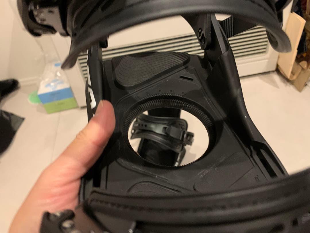 美品　レディースUNION ULTRA ビンディング ブラック　23-24モデル