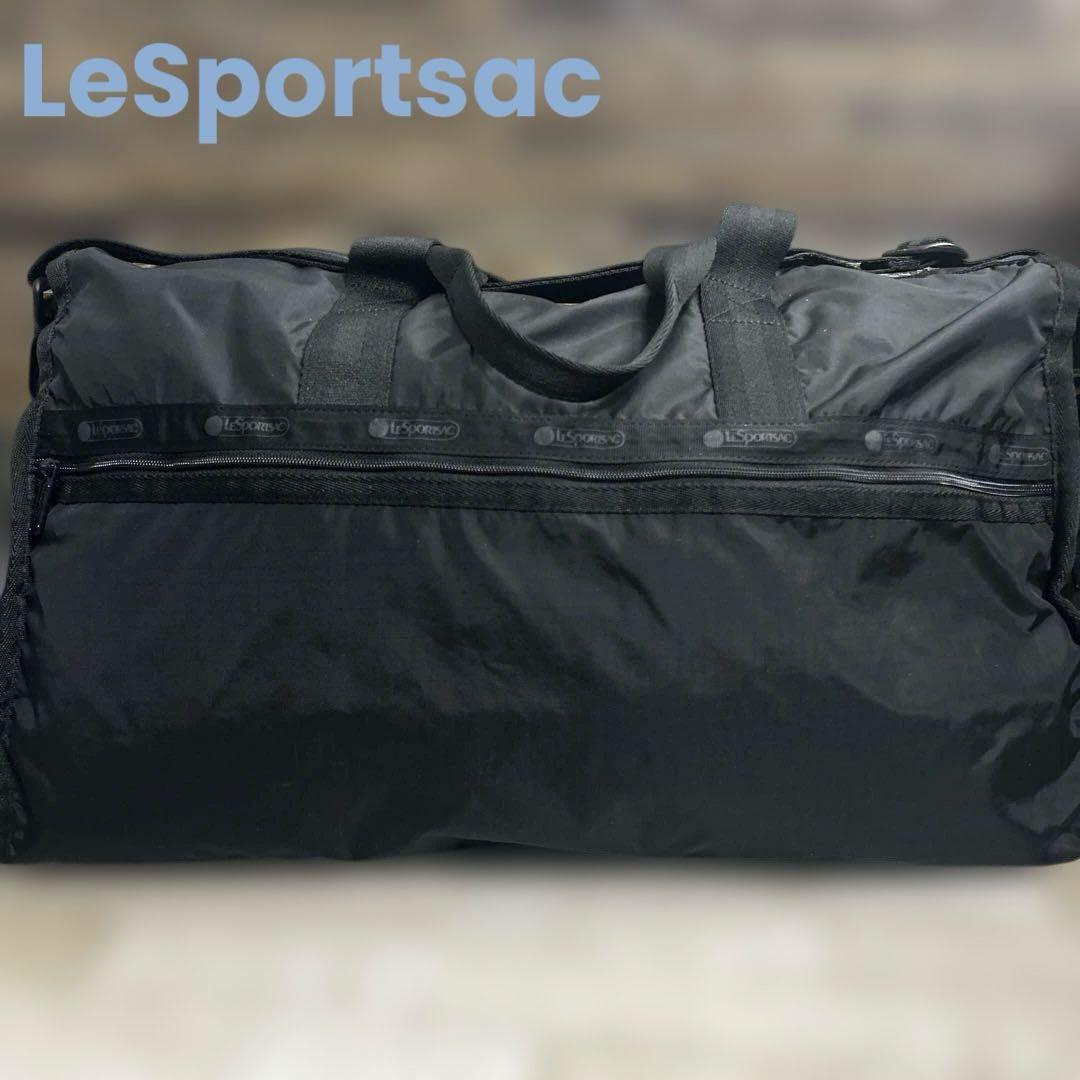 LeSportsac レスポートサック ボストン・ショルダーバッグ 2Way 旅