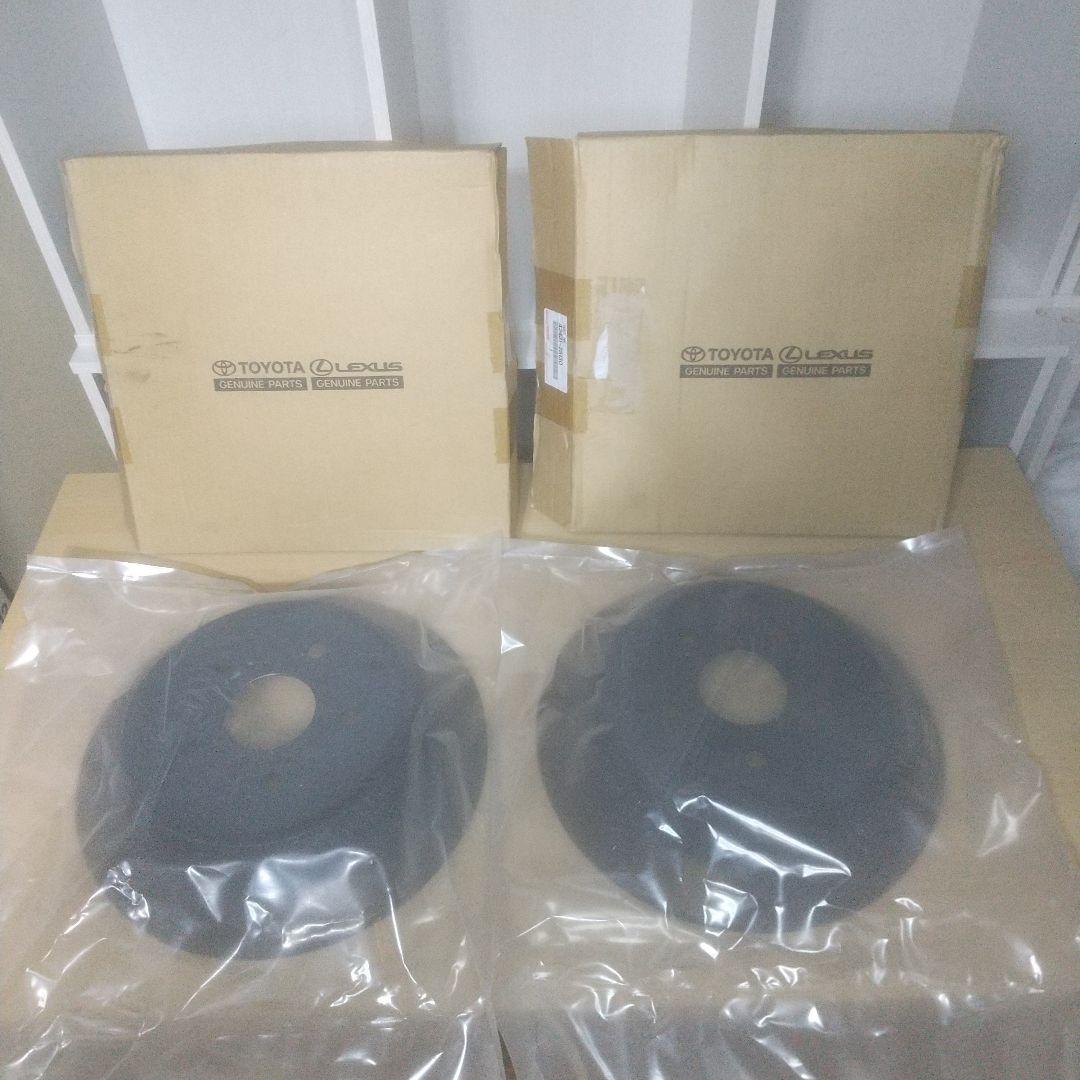 エスティマ　AHR20系　リア　ディスクローター