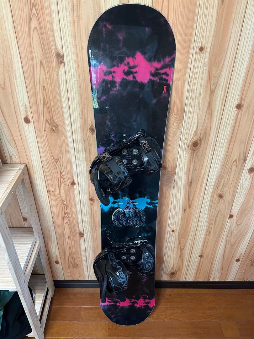 スノーボード　139 バインディング付き　k2 skylite burton