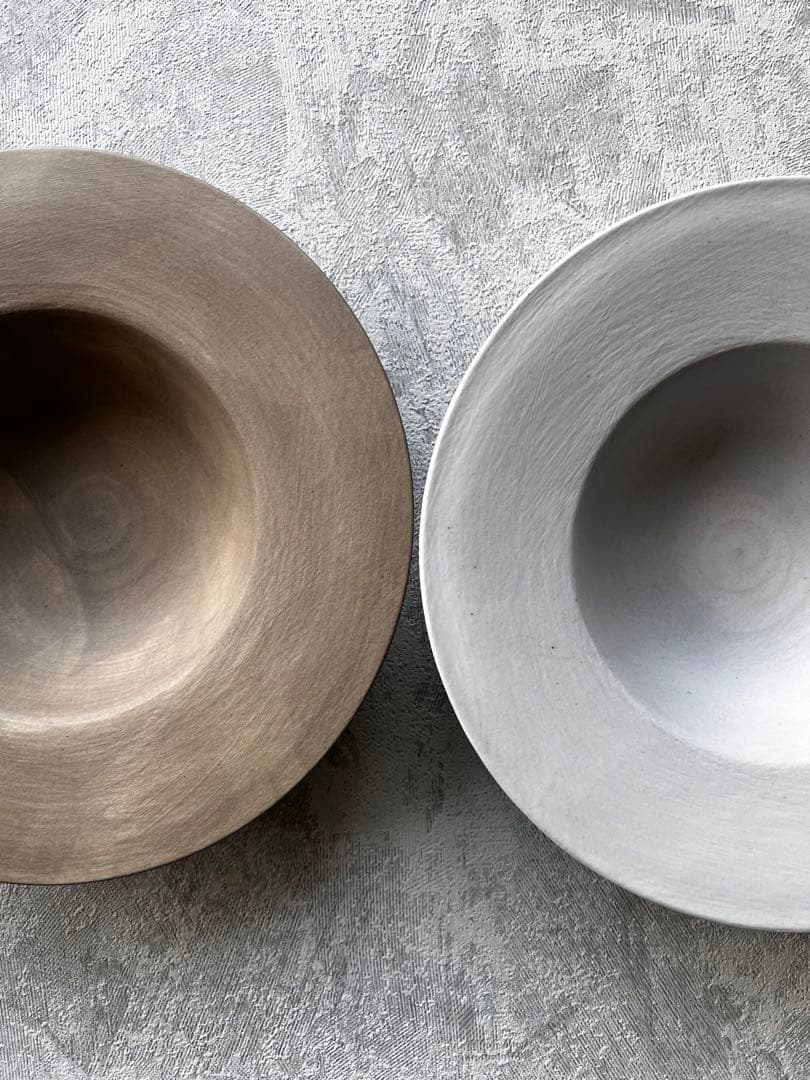 児玉修治　カンヴァス　スープリム皿　2枚組