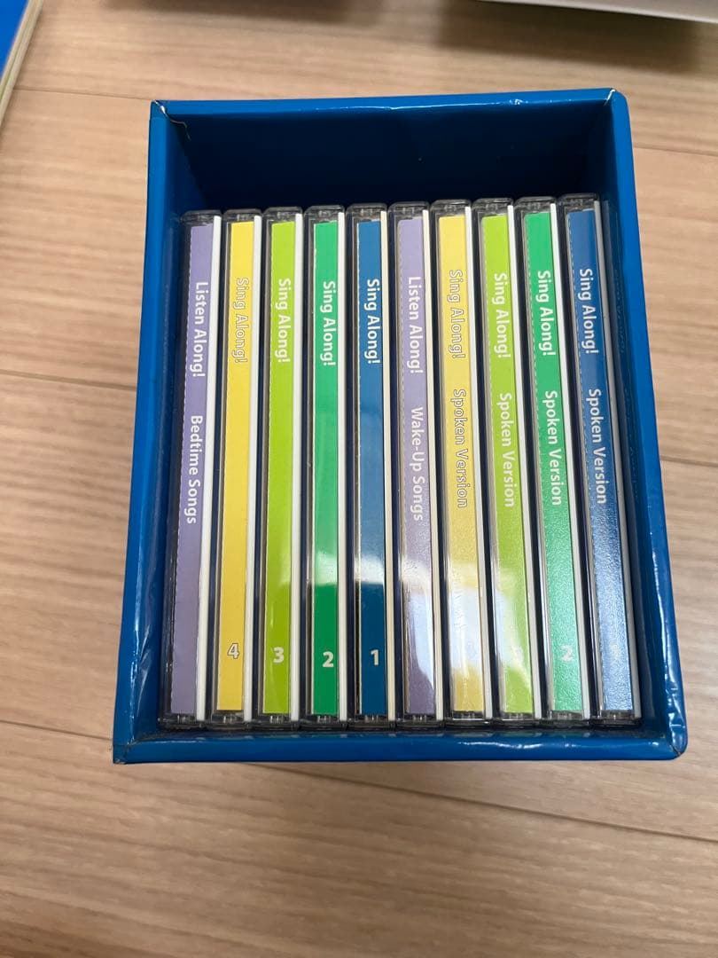 ディズニー シングアロング DVD全12巻セット、CD、ガイドブック付き