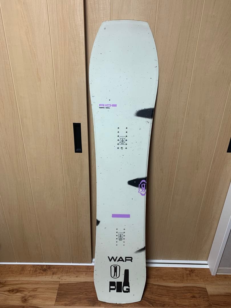 22-23 ワーピグ　WARPIG S 148 スノーボード RIDE ライド
