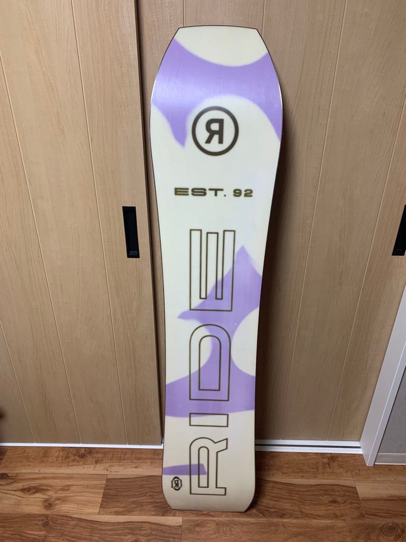 22-23 ワーピグ　WARPIG S 148 スノーボード RIDE ライド