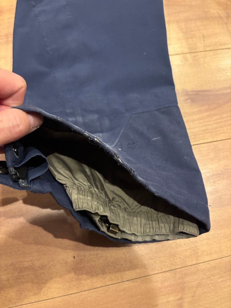 ノースフェイス　STEEPSERIES GORE-TEX　ビブパンツ　サイズM