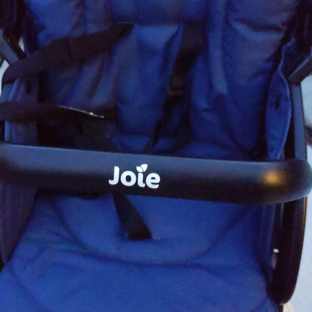 Joie ダブルベビーカー ネイビー