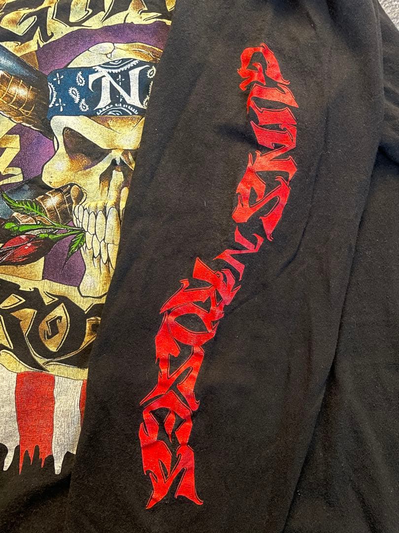 90’s GUNS N’ ROSES ロンT XL ヴィンテージ