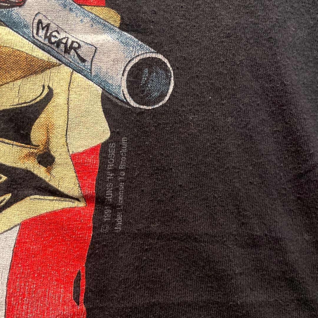90’s GUNS N’ ROSES ロンT XL ヴィンテージ