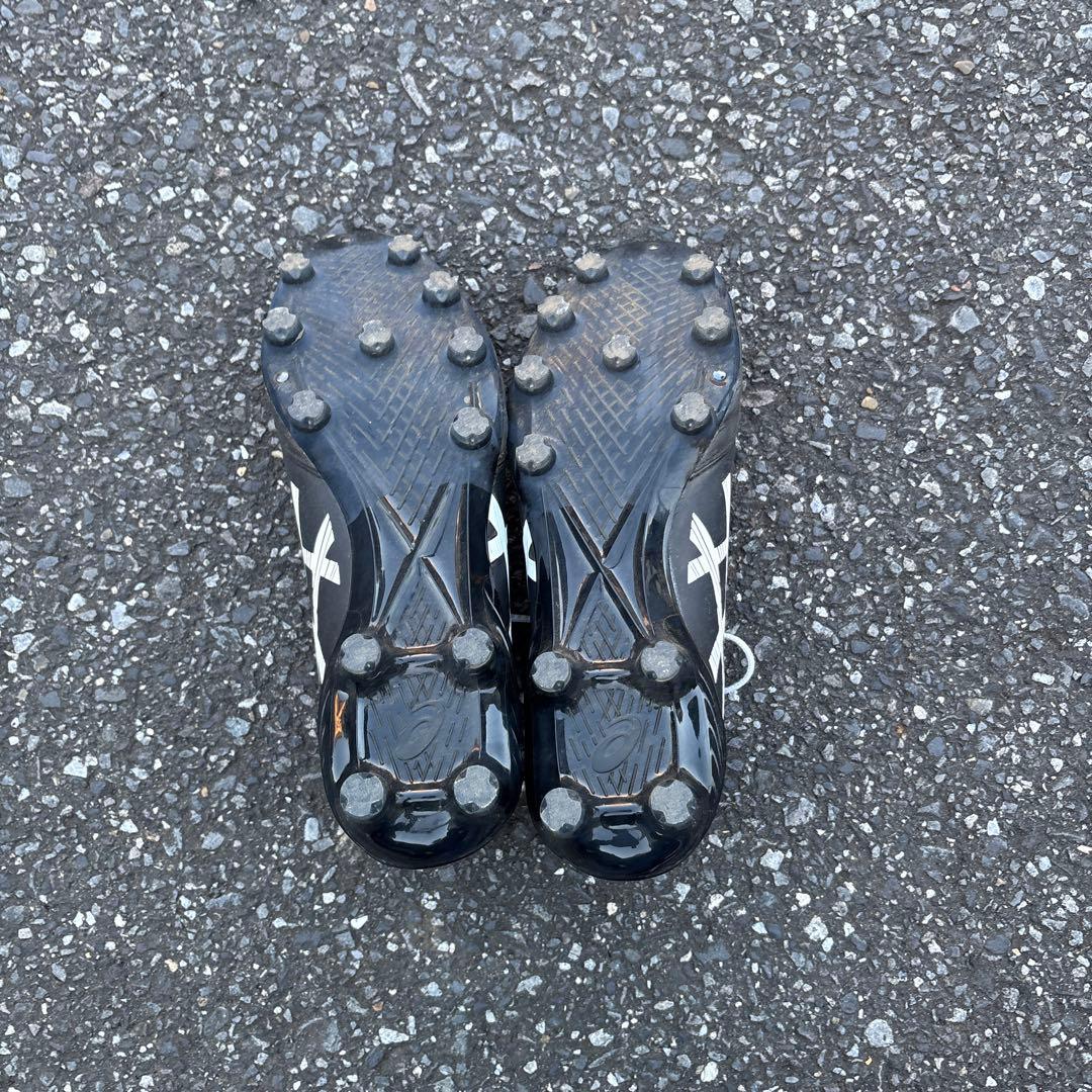 asics Lethal Tigreor 2 スパイクシューズ 黒