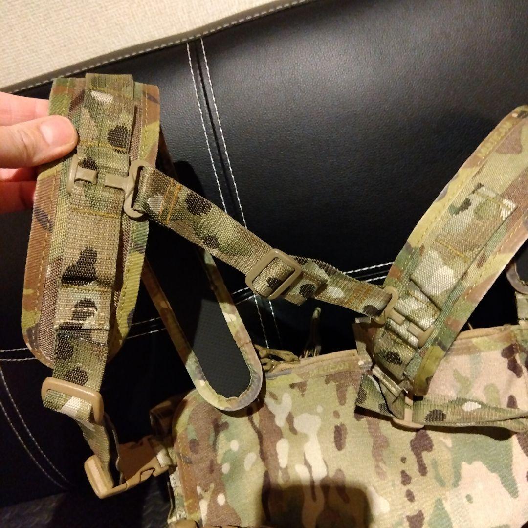 X*5様 チェストリグ　ハイスピードギア　WARRIOR ASSAULT　改造