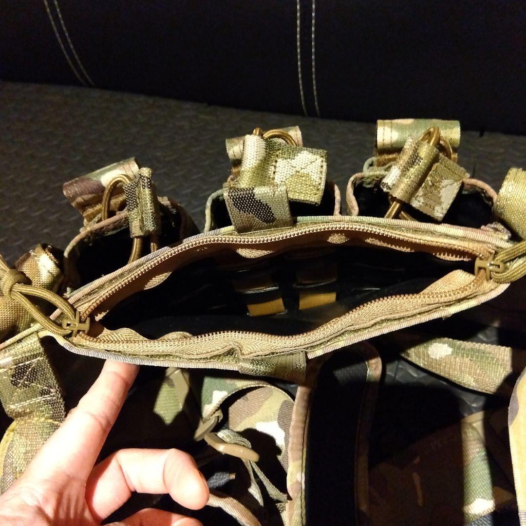 X*5様 チェストリグ　ハイスピードギア　WARRIOR ASSAULT　改造