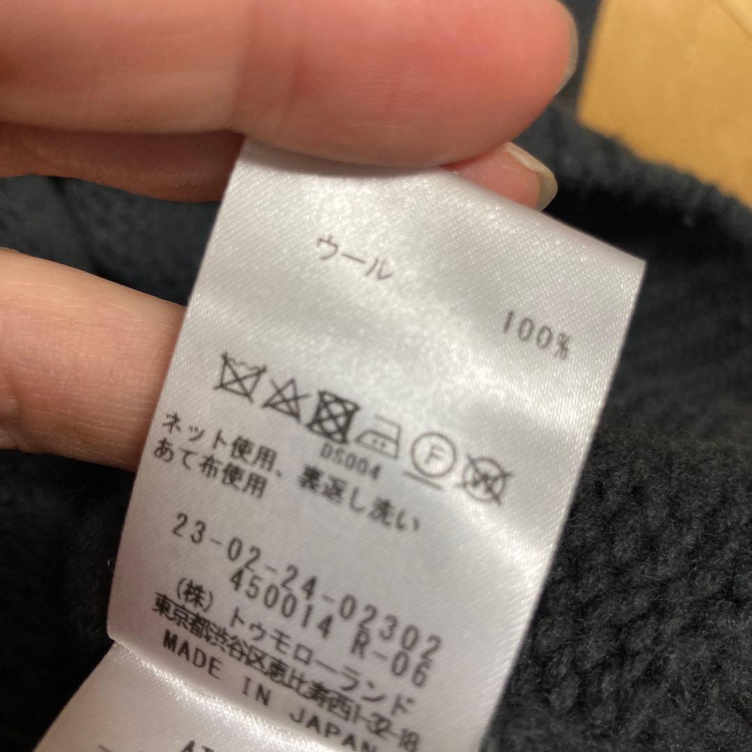 ギャルリーヴィーGALERIE VIE⭐︎ファインウールクルーネックプルオーバー
