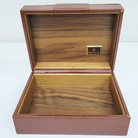 寅さん専用　　ROLEX　ロレックス　レザー　空箱　ケース　内箱　ヴィンテージ