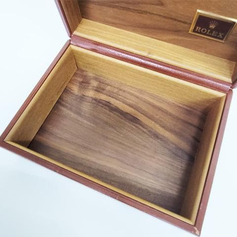 寅さん専用　　ROLEX　ロレックス　レザー　空箱　ケース　内箱　ヴィンテージ