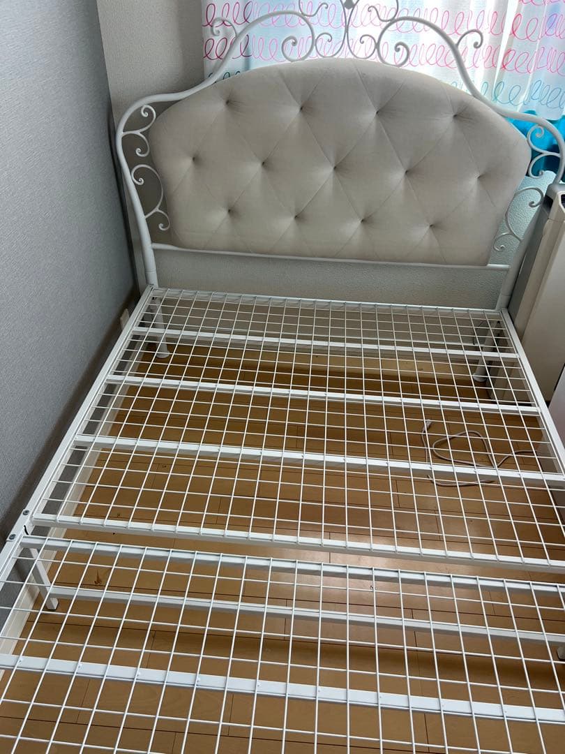 ロマンティックプリンセスベッド希少　セミダブル