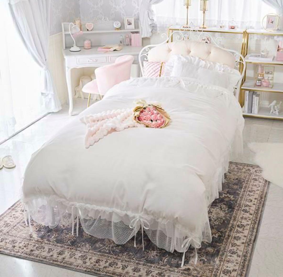 ロマンティックプリンセスベッド希少　セミダブル