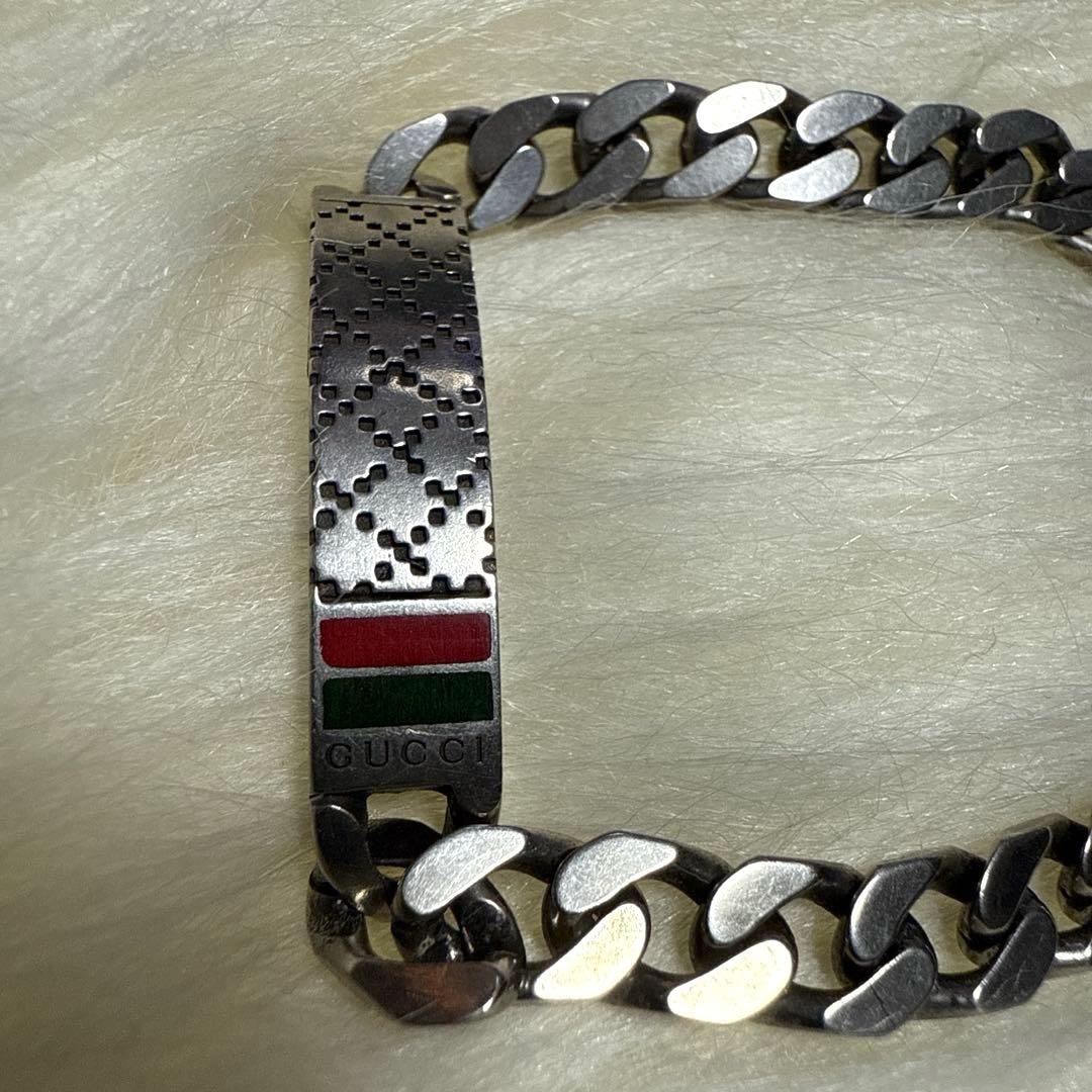 GUCCI⭐︎ブレスレット⭐︎シェリーライン⭐︎ディアマンテ⭐︎喜平⭐︎17