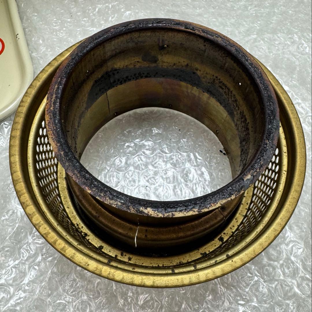 3*8様 Aladdin 石油ストーブ クリーム色