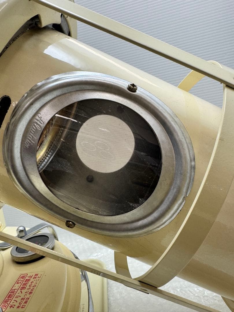 3*8様 Aladdin 石油ストーブ クリーム色