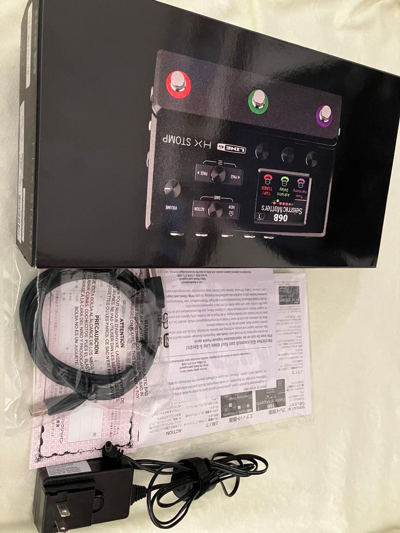 【傷あり中古品】Line 6 HX Stomp マルチエフェクター