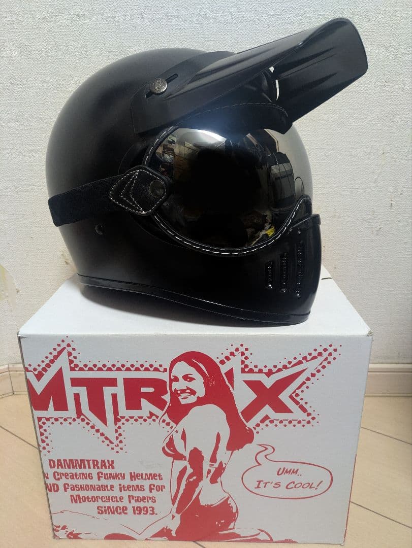 美品　DAMMTRAX　ブラスター改　ダムトラックス　黒