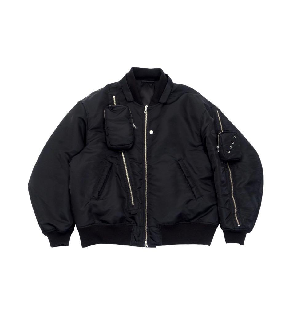 ジャケット・アウター PHINGERIN 22AW MOVING FLIGHT JACKET