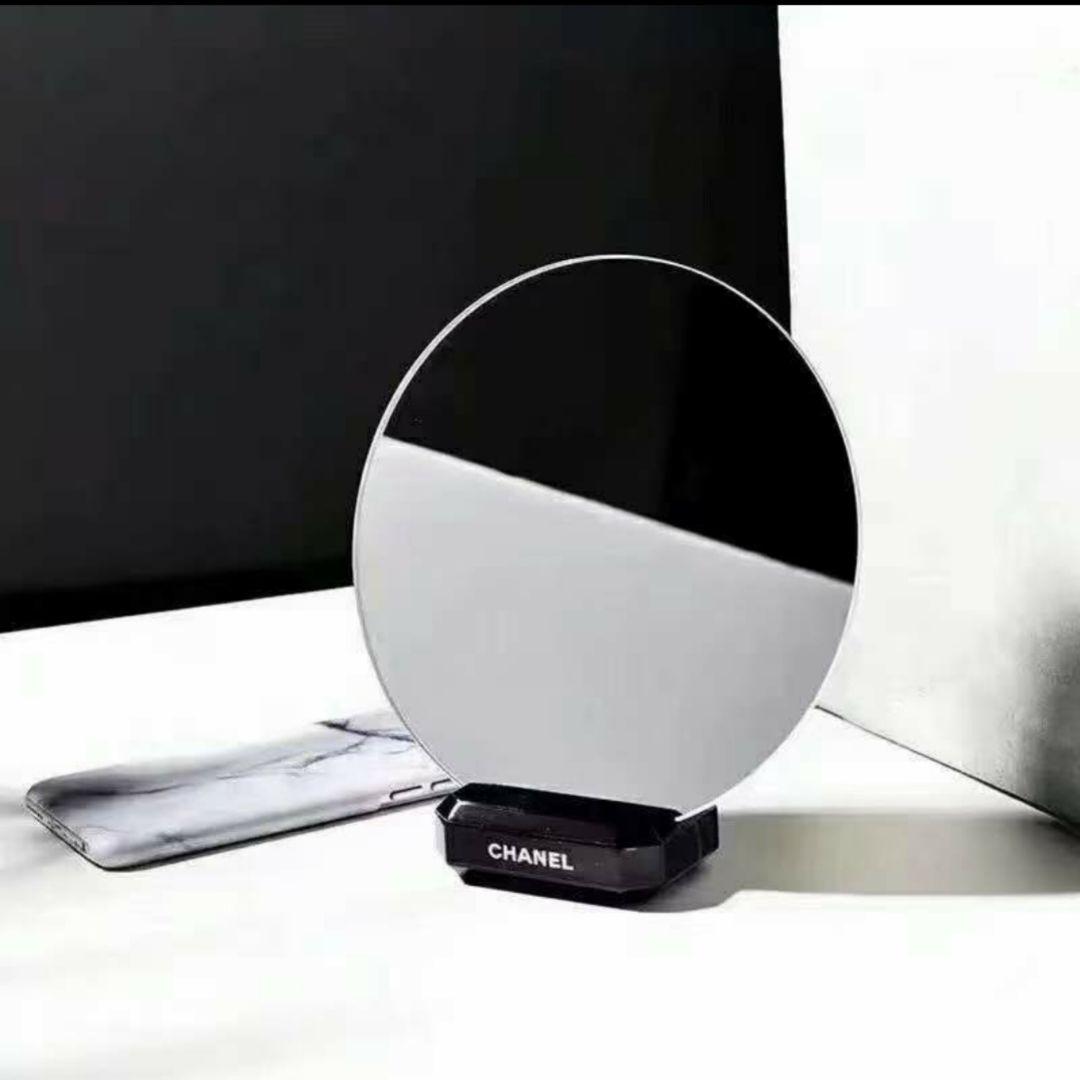 新品未使用 CHANEL シャネル VIP 正規ノベルティ 台座 ミラー 鏡