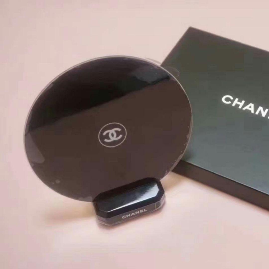新品未使用 CHANEL シャネル VIP 正規ノベルティ 台座 ミラー 鏡