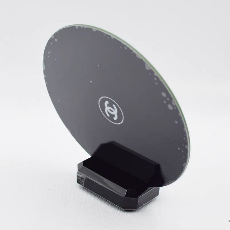 新品未使用 CHANEL シャネル VIP 正規ノベルティ 台座 ミラー 鏡