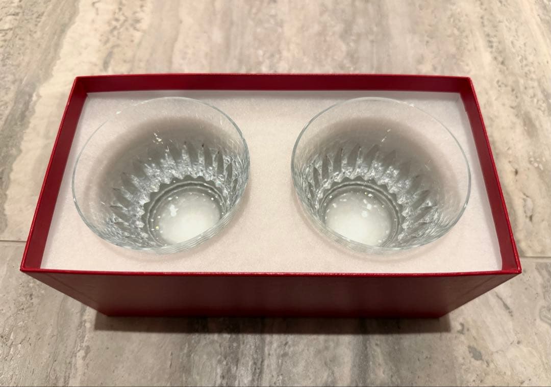 Baccarat The YEAR 2021 グラス ペア