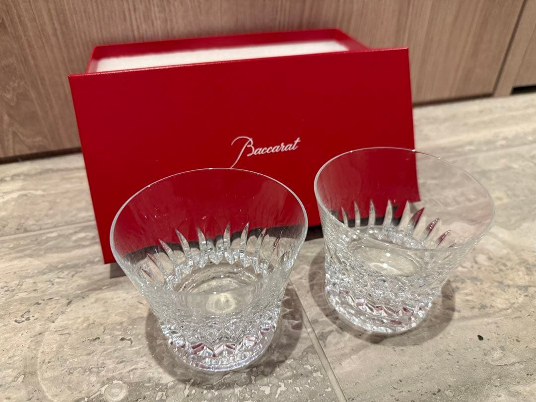 Baccarat The YEAR 2021 グラス ペア