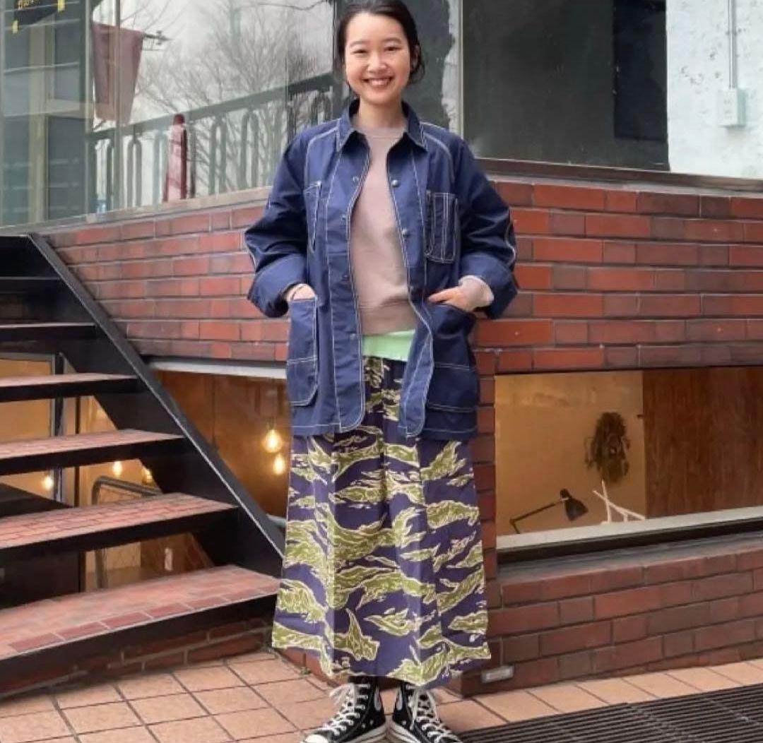 ビームスボーイ　South2West8 アーミーストリングスカート　ネペンテス