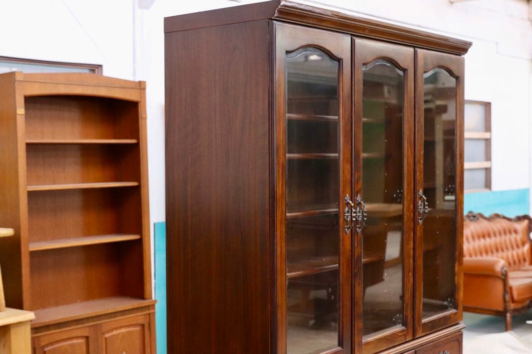 GMHK433○karimoku / カリモク コロニアル 食器棚 キッ