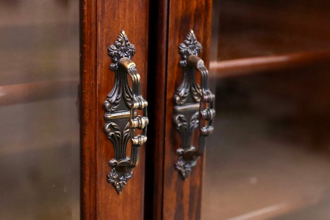 GMHK433○karimoku / カリモク コロニアル 食器棚 キッ