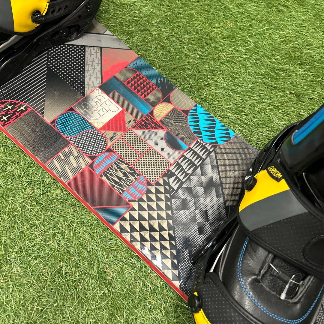 ブーツ無し‼️S2327 BURTON 151cm メンズスノーボードセット