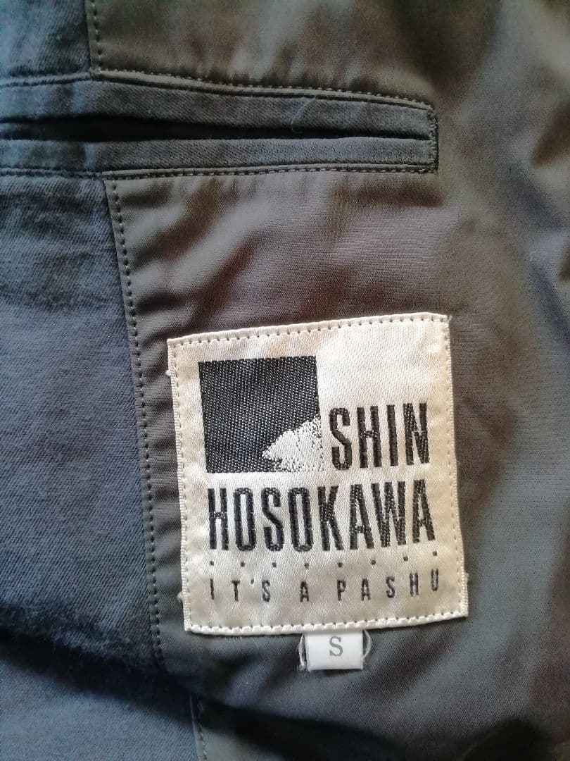 80S 90S 細川伸 SHIN HOSOKAWA デザイン コート ビンテージ