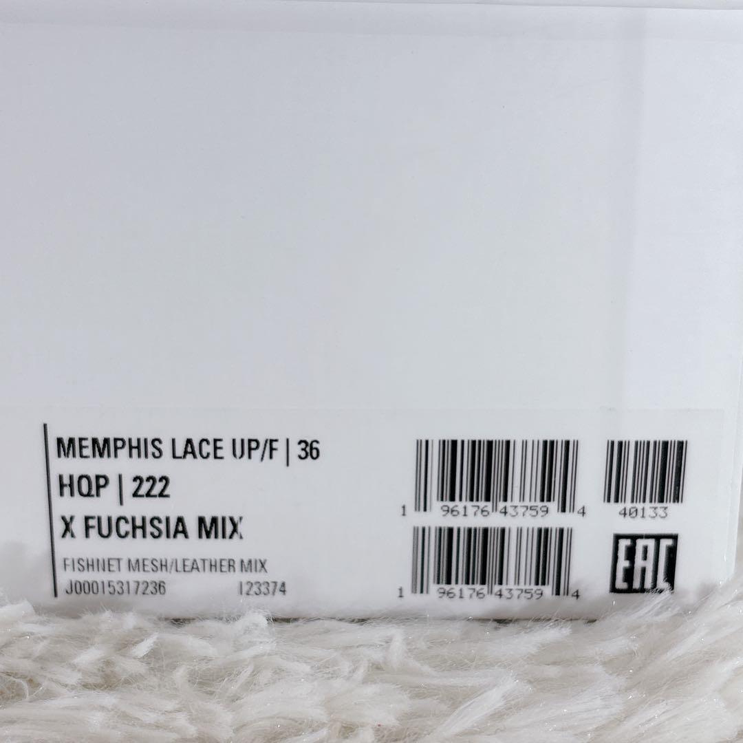 未使用級 Jimmy Choo ジミーチュウ　Memphis スニーカー