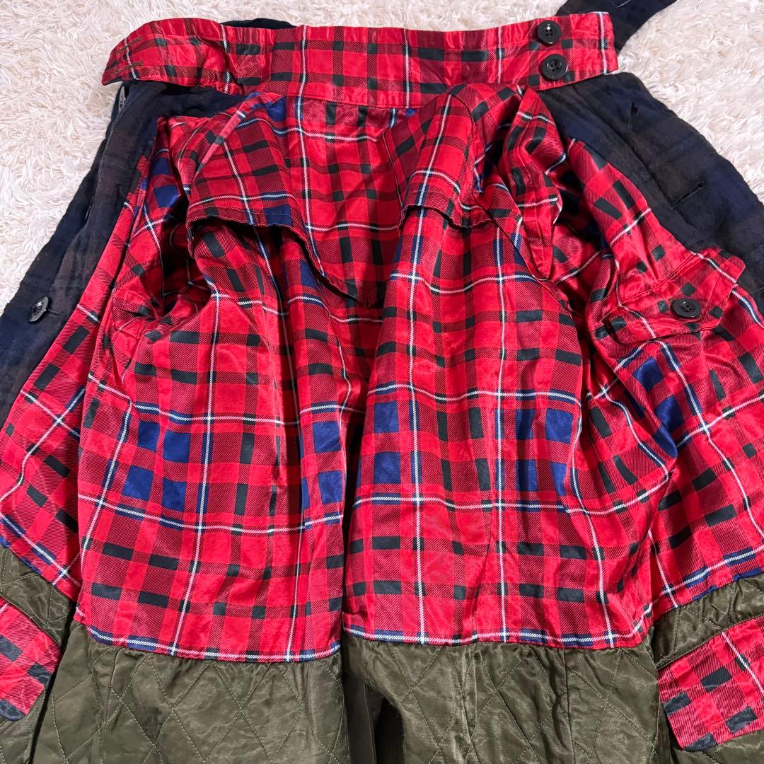 ジャケット・アウター sacai 20AW Reversible Check Coat