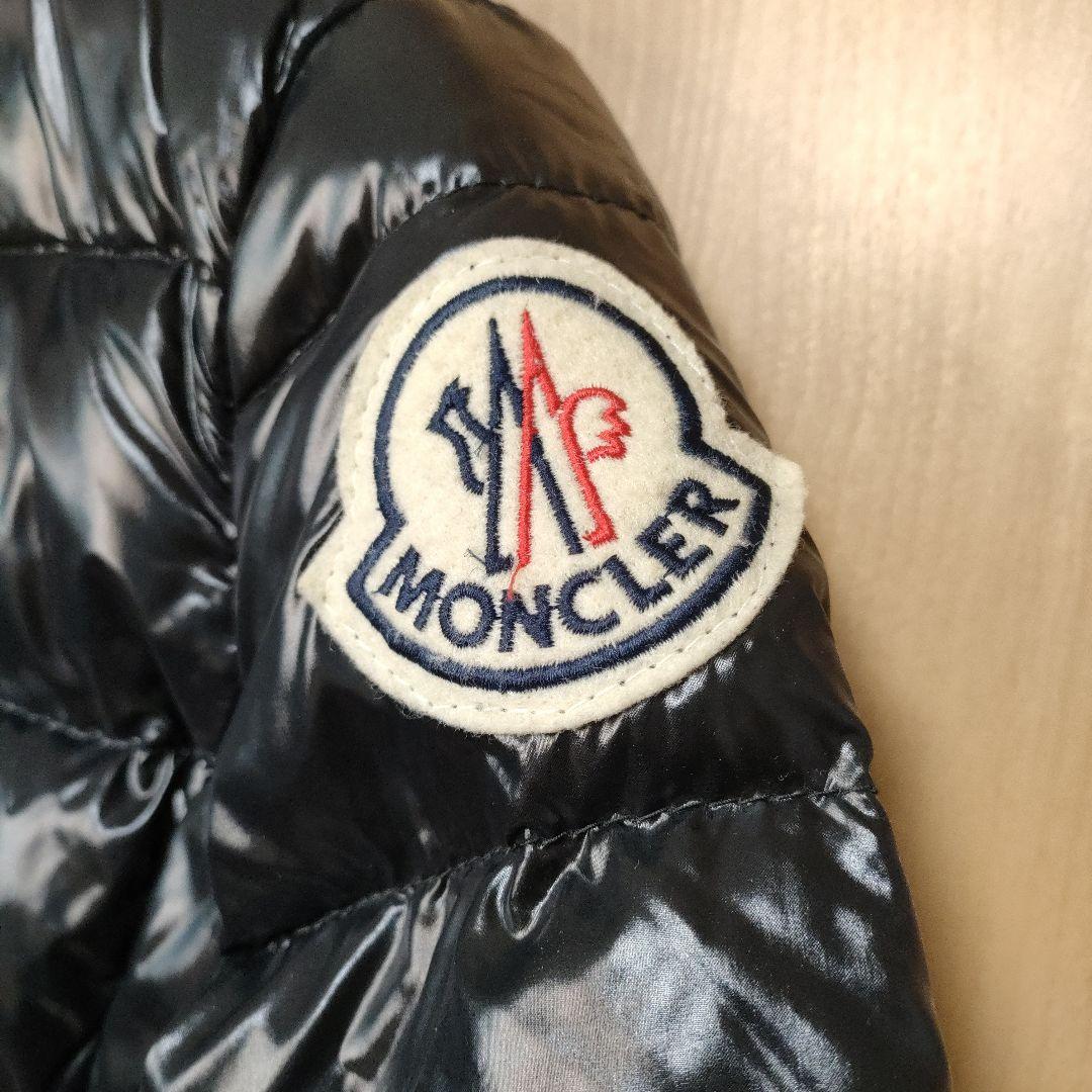 美品✨モンクレール MONCLER CLAIRE ダウン デカロゴワッペン　00