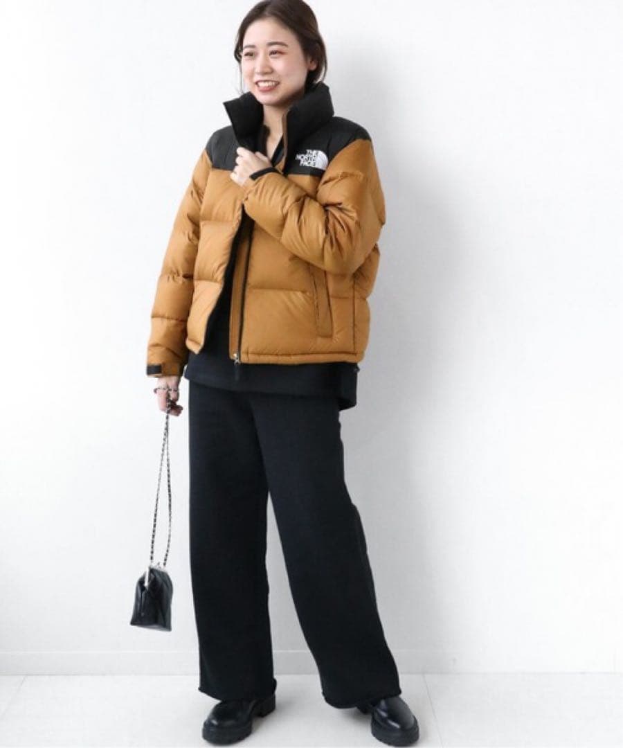 【クリーニング済】ザ・ノースフェイス　ヌプシジャケット