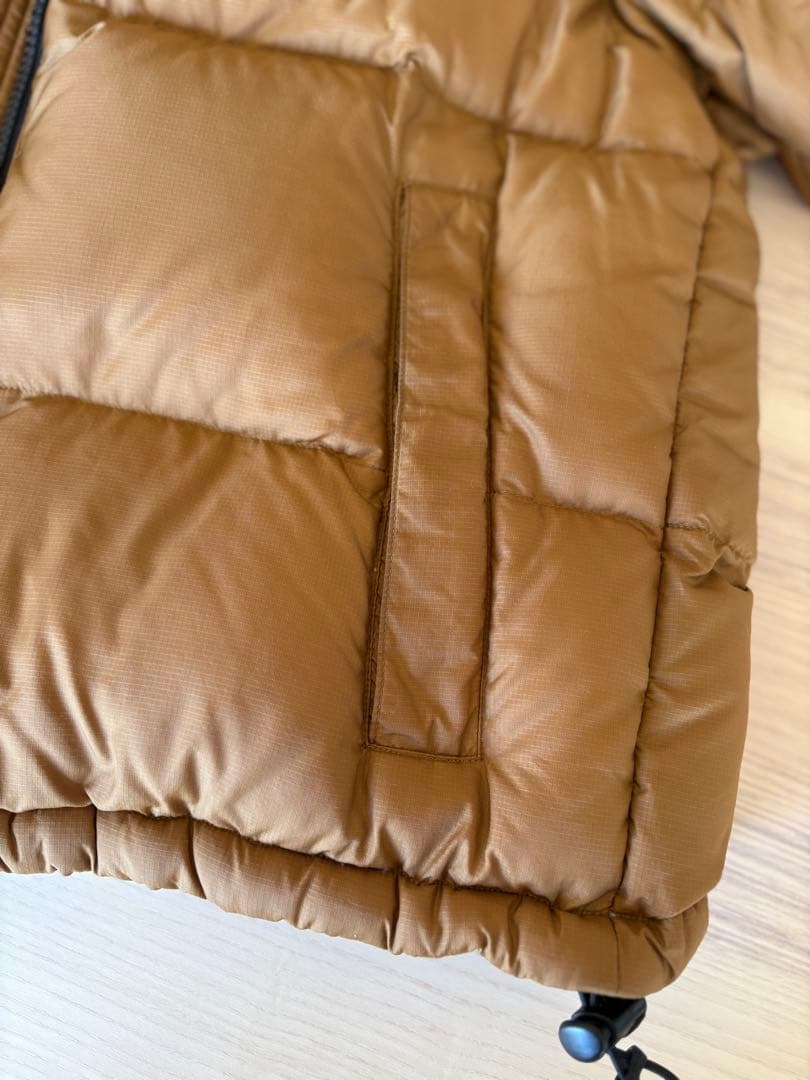 【クリーニング済】ザ・ノースフェイス　ヌプシジャケット