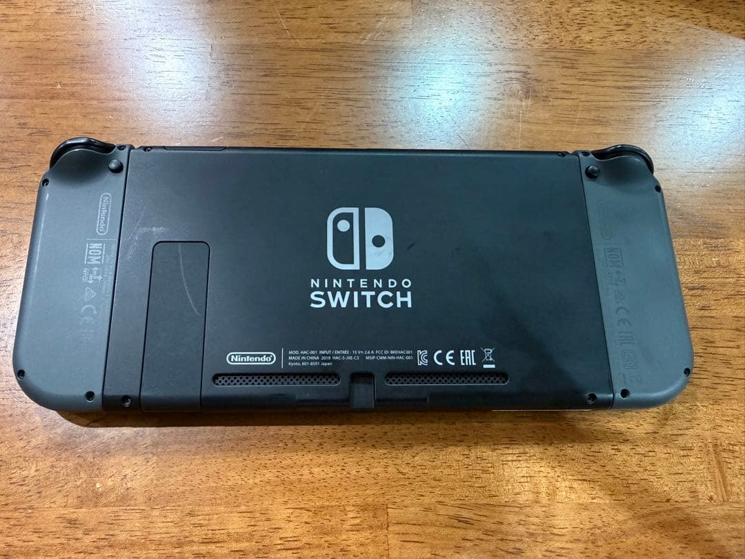 【超美品】Nintendo Switch 本体 2018年式 付属品セット